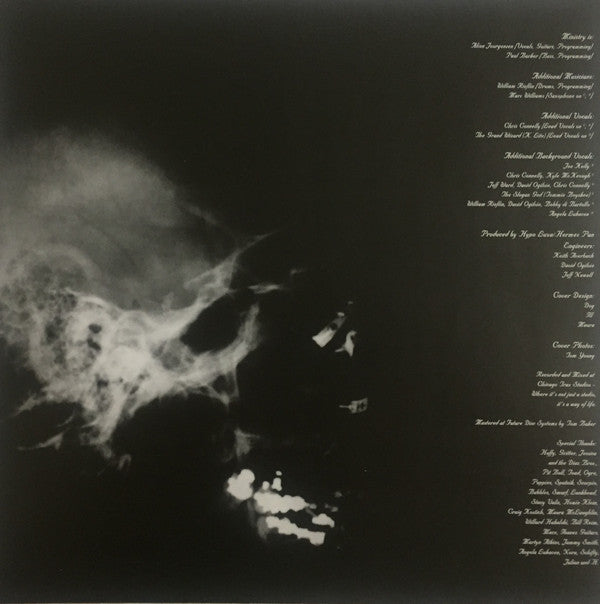 Ministry : The Mind Is A Terrible Thing To Taste (LP,Album,Reissue)