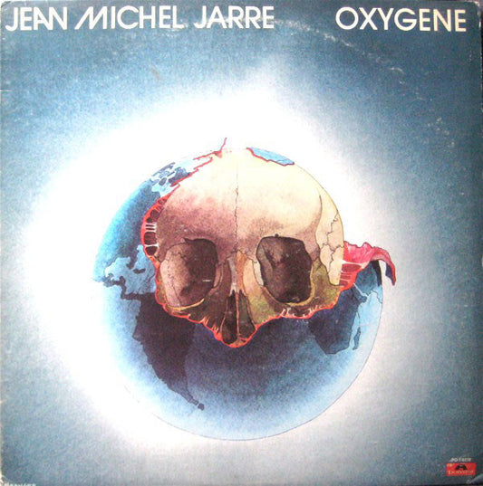Jean-Michel Jarre : Oxygène (LP,Album)