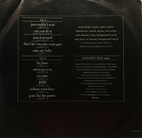 Grand Funk Railroad : Good Singin' Good Playin' (LP,Album)