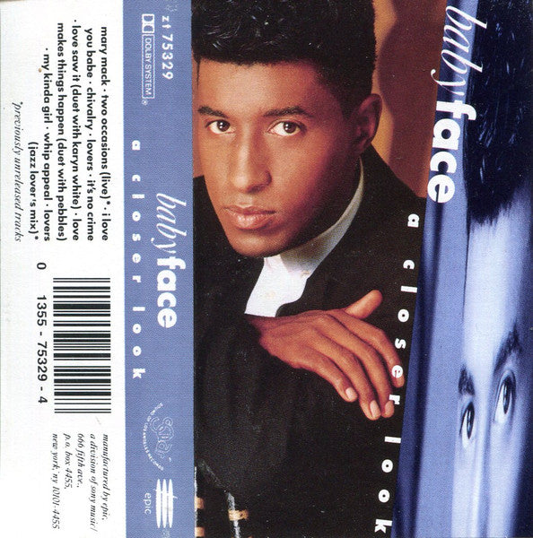 Babyface : A Closer Look (Album)