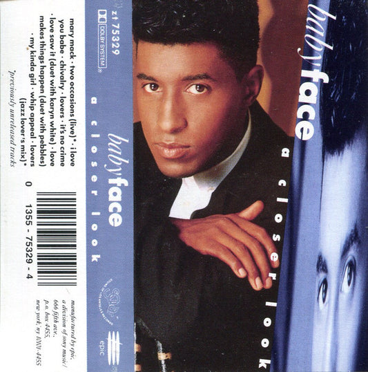 Babyface : A Closer Look (Album)