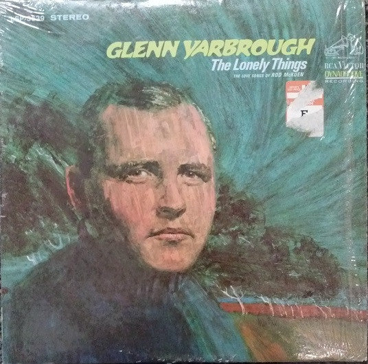 Glenn Yarbrough : The Lonely Things (LP,Album,Stereo)