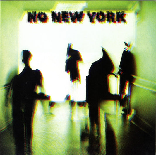 Various : No New York (LP,Compilation,Reissue)