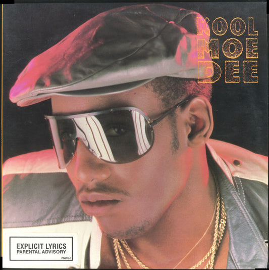 Kool Moe Dee : Kool Moe Dee (LP,Album)