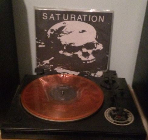 Saturation : Beware The Living (LP,45 RPM)