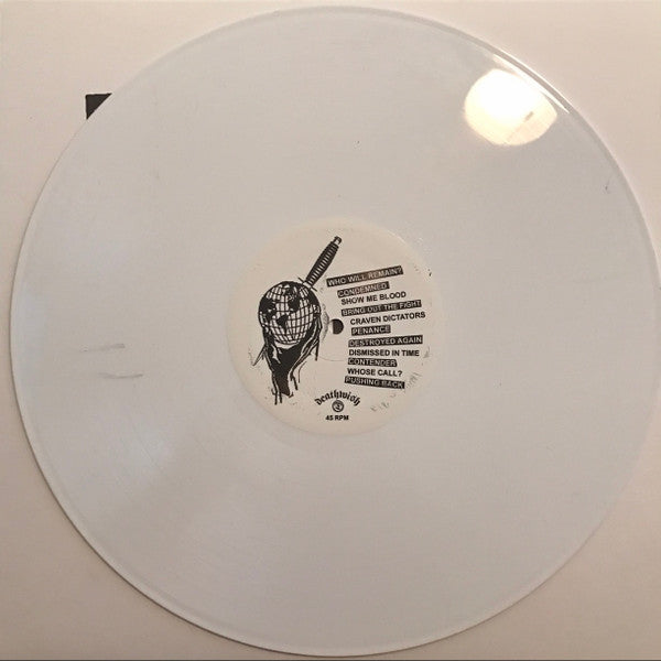 Living Eyes : Who Will Remain? (12",45 RPM,Single Sided,Limited Edition)