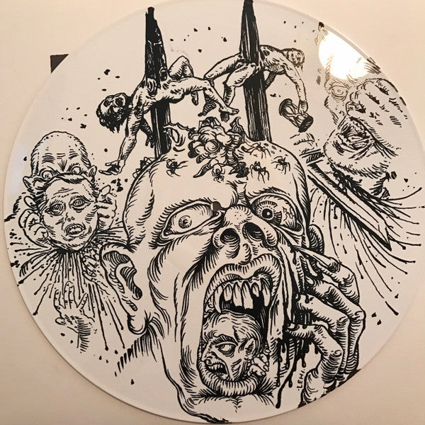 Living Eyes : Who Will Remain? (12",45 RPM,Single Sided,Limited Edition)