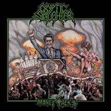 Cryptic Slaughter : Money Talks (LP,Album,Reissue)