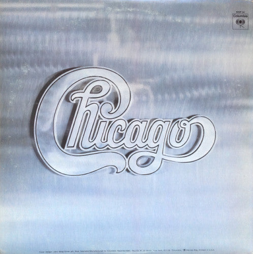 Chicago (2) : Chicago (LP,Album,Repress)
