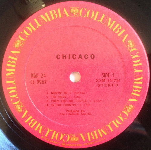 Chicago (2) : Chicago (LP,Album,Repress)