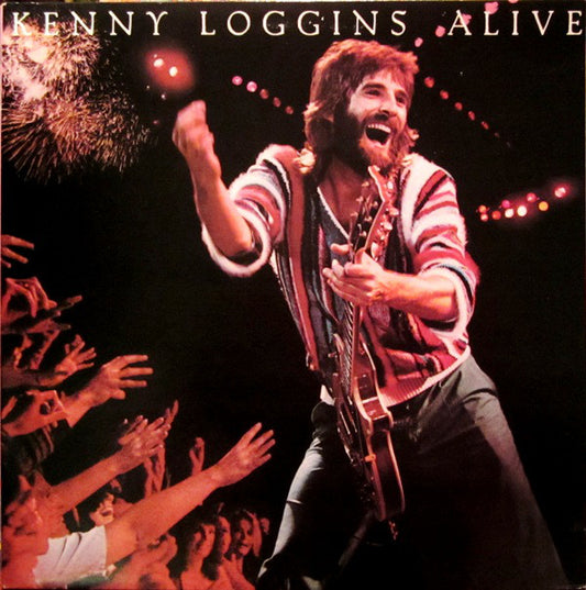 Kenny Loggins : Alive (LP,Album)