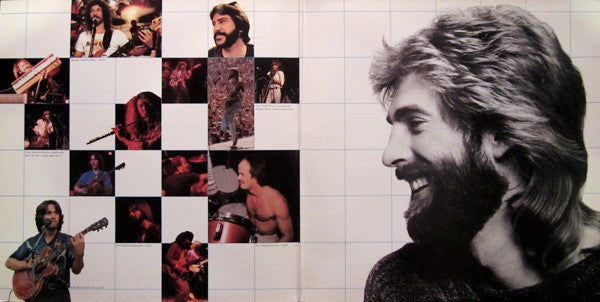 Kenny Loggins : Alive (LP,Album)