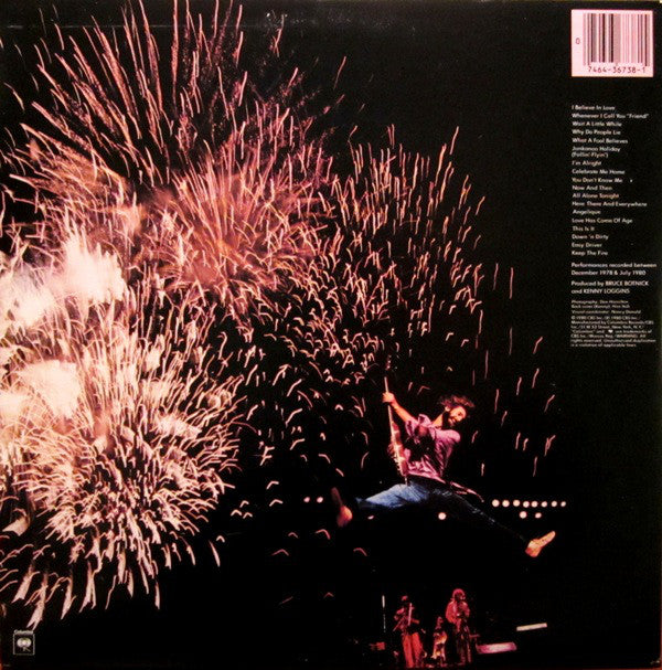 Kenny Loggins : Alive (LP,Album)