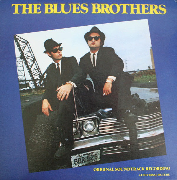 Blues Brothers, The : The Blues Brothers (Original Soundtrack Recording) (LP,Album,Stereo)
