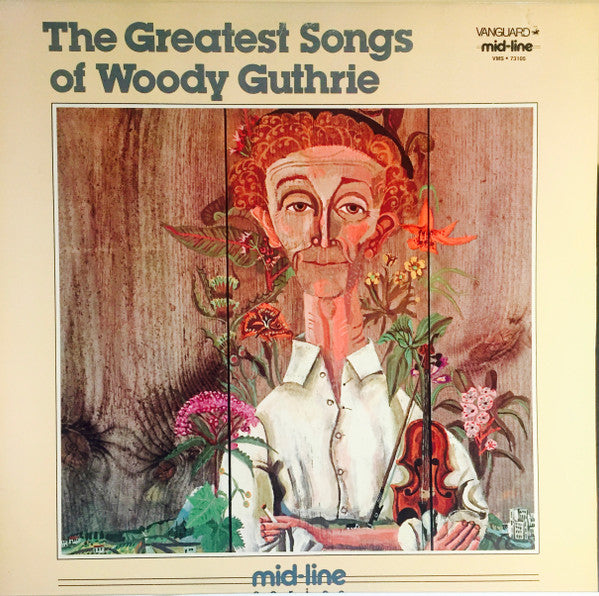 Various : The Greatest Songs Of Woody Guthrie (LP,Compilation,Reissue)