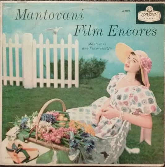 Mantovani And His Orchestra : Mantovani Film Encores (LP,Album,Mono)