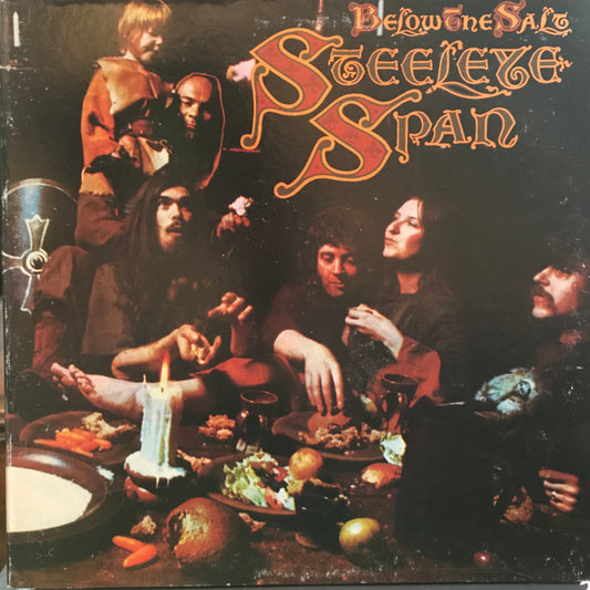 Steeleye Span : Below The Salt (LP,Album)