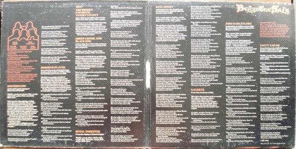 Steeleye Span : Below The Salt (LP,Album)