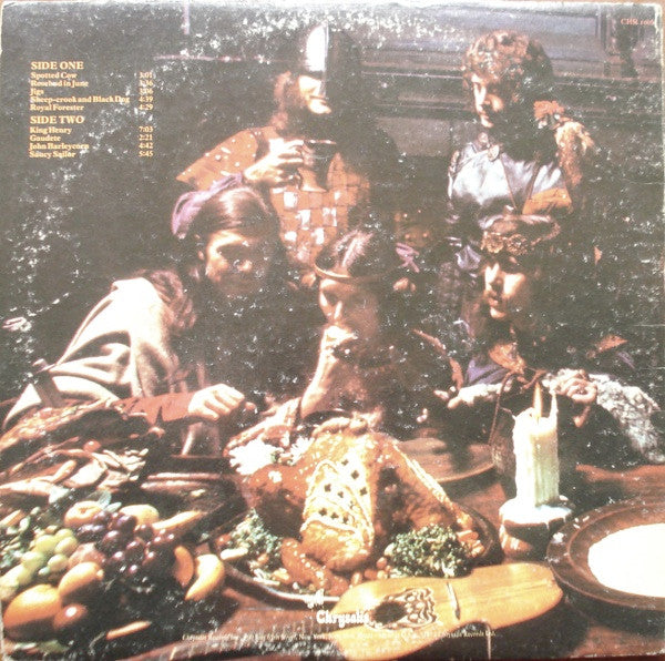 Steeleye Span : Below The Salt (LP,Album)