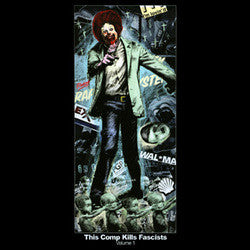 Various : This Comp Kills Fascists Volume 1 (LP,Compilation)
