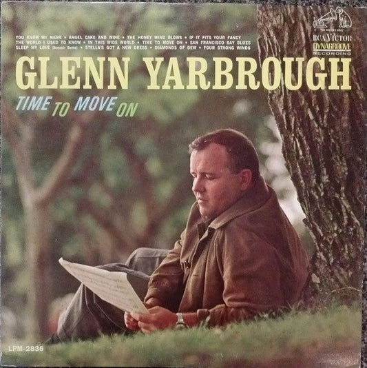 Glenn Yarbrough : Time To Move On (LP,Album,Mono)
