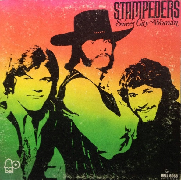 Stampeders, The : Sweet City Woman (LP,Album)