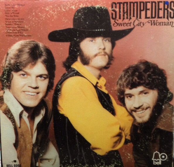Stampeders, The : Sweet City Woman (LP,Album)