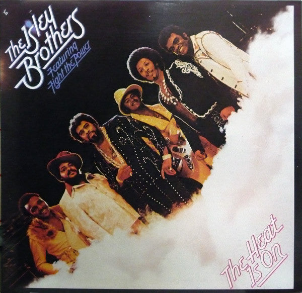 Isley Brothers, The : The Heat Is On (LP,Album,Reissue)