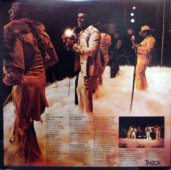 Isley Brothers, The : The Heat Is On (LP,Album,Reissue)