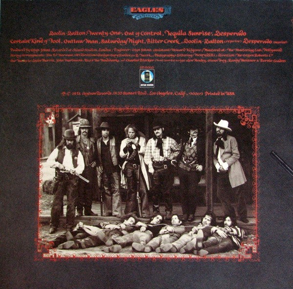 Eagles : Desperado (LP,Album)