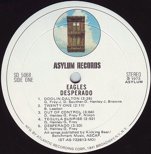 Eagles : Desperado (LP,Album)