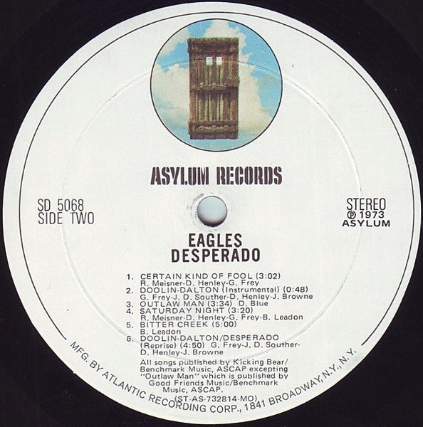 Eagles : Desperado (LP,Album)