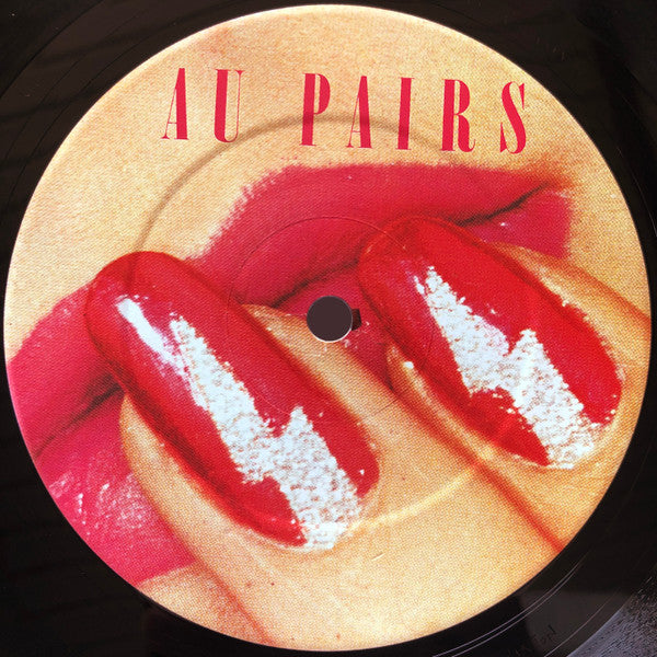 Au Pairs : Playing With A Different Sex (LP,Album)