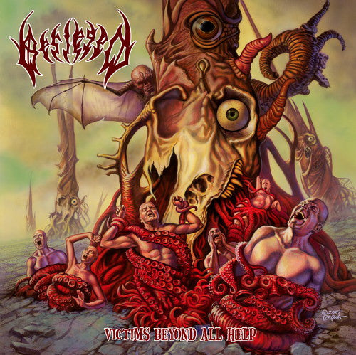 Besieged (3) : Victims Beyond All Help (LP,Album)