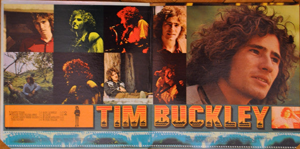 Tim Buckley : Blue Afternoon (LP,Album,Stereo)