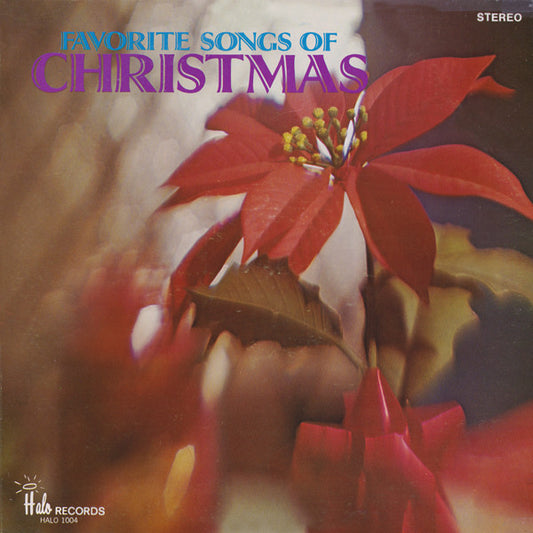 Music City Singers, The : Favorite Songs Of Christmas (LP,Album)