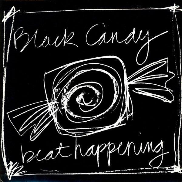 Beat Happening : Black Candy (LP,Album,Repress)