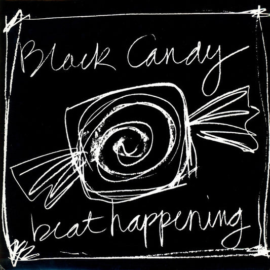 Beat Happening : Black Candy (LP,Album,Repress)