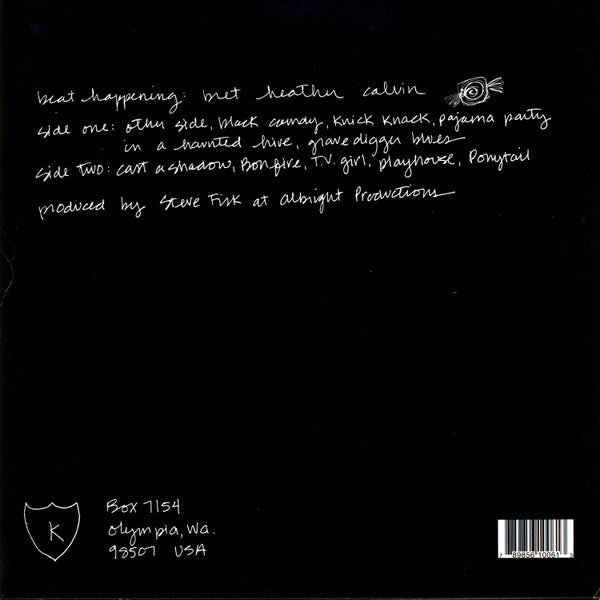 Beat Happening : Black Candy (LP,Album,Repress)