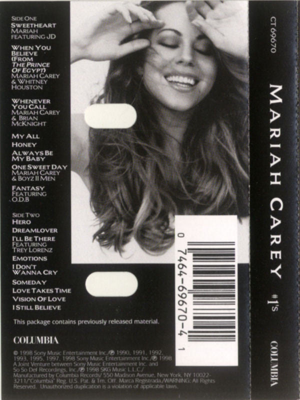 Mariah Carey : #1's (Compilation)