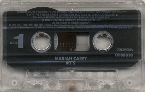 Mariah Carey : #1's (Compilation)