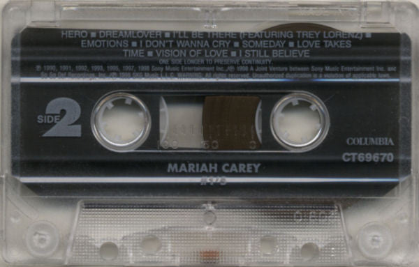 Mariah Carey : #1's (Compilation)