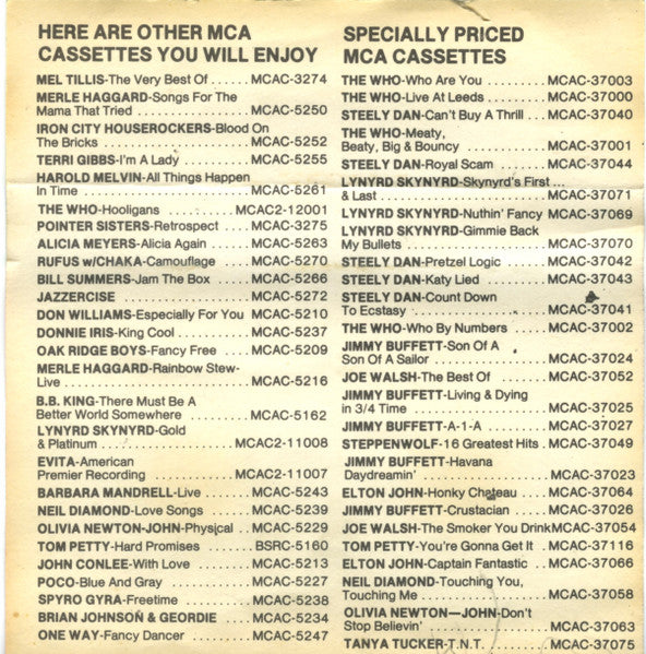 Olivia Newton-John : Olivia's Greatest Hits Vol. 2 (Compilation)