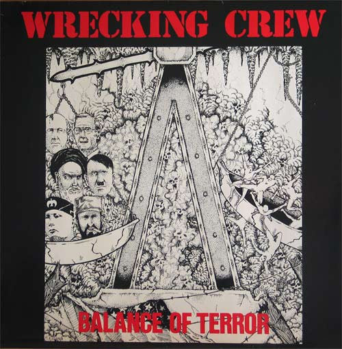 Wrecking Crew : Balance Of Terror (LP,Album)