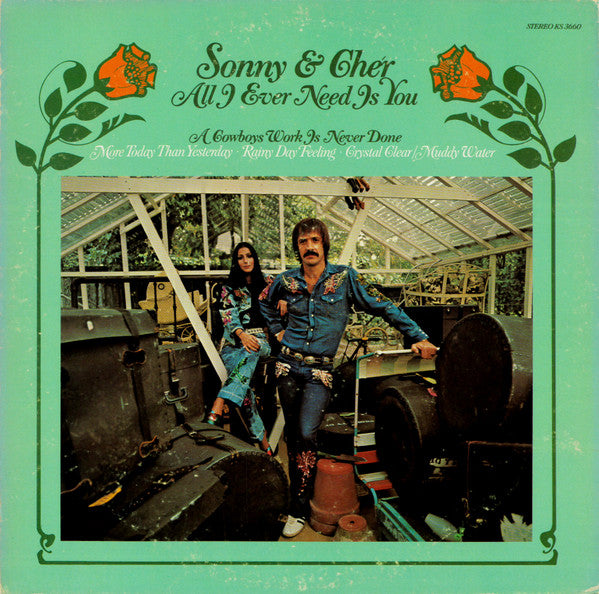 Sonny & Cher : All I Ever Need Is You (LP,Album)