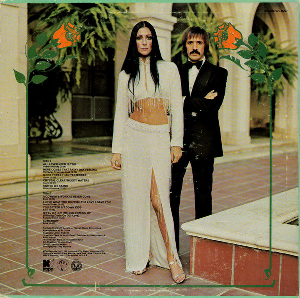 Sonny & Cher : All I Ever Need Is You (LP,Album)