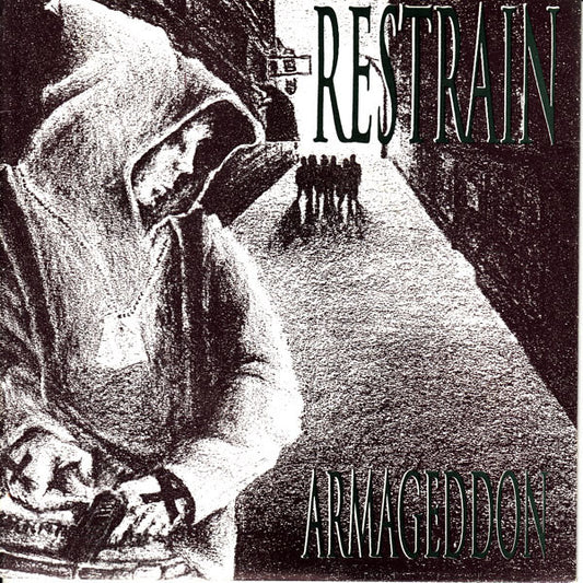 Restrain : Armageddon (7")
