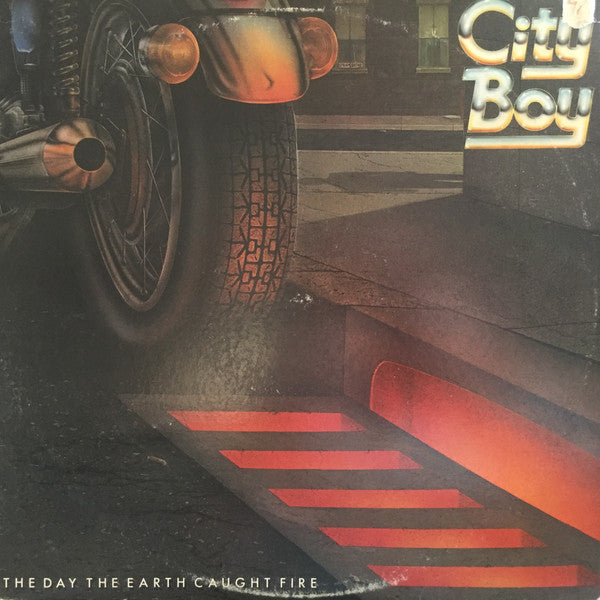 City Boy : The Day The Earth Caught Fire (LP,Album)