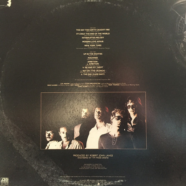 City Boy : The Day The Earth Caught Fire (LP,Album)