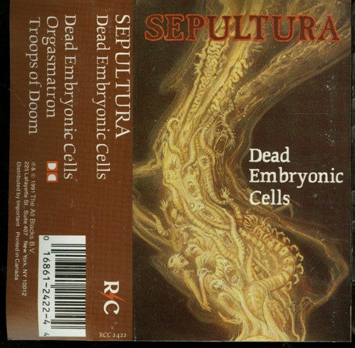 Sepultura : Dead Embryonic Cells (Maxi-Single)